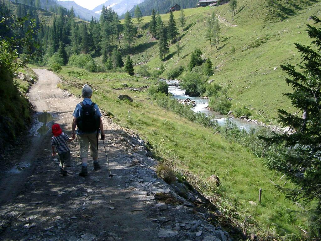 Familienparadies Wolfgangbauer Heiligenblut Extérieur photo
