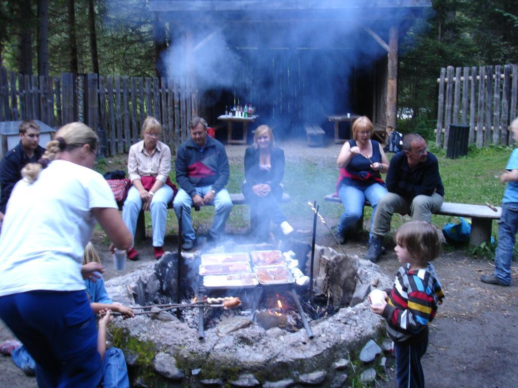 Familienparadies Wolfgangbauer Heiligenblut Extérieur photo