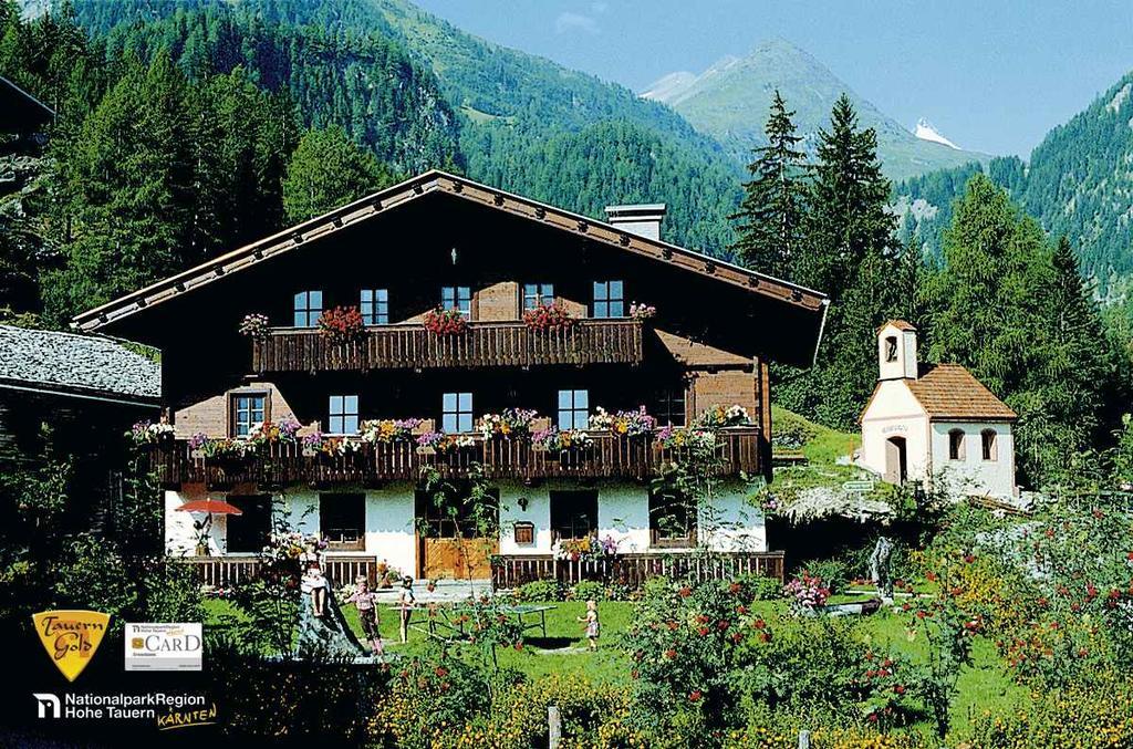 Familienparadies Wolfgangbauer Heiligenblut Extérieur photo